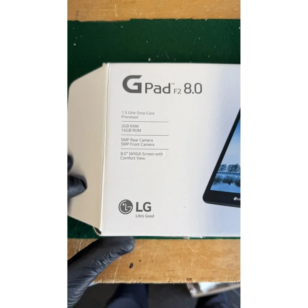 LG G Pad F2 8.0 Tablet LK460 16GB Black Android 8-inch Sprint WiFi 4G LTE